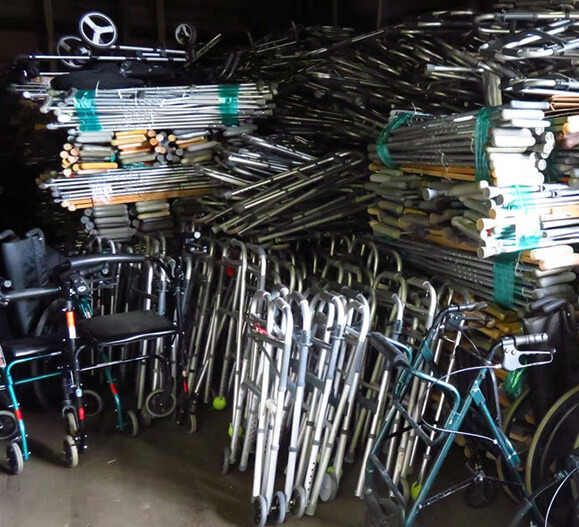 Crutches and Wheelchairs
